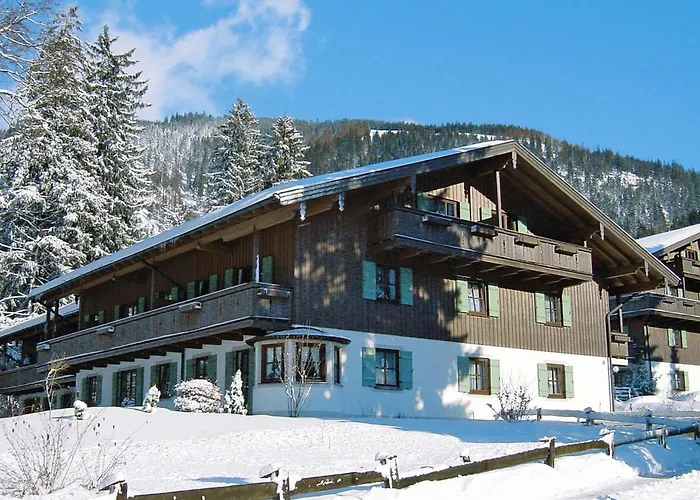 Beautiful In The Alps Near