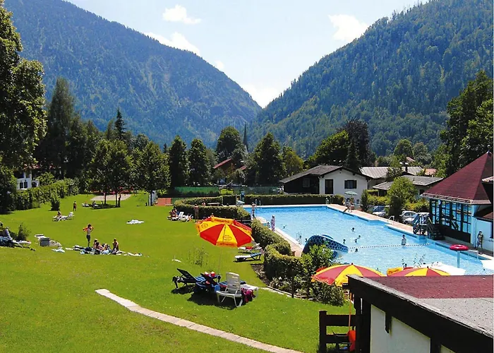 Beautiful In The Alps Near