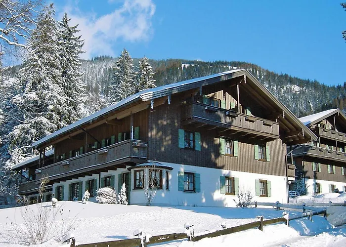 Beautiful In The Alps Near Байришцелль